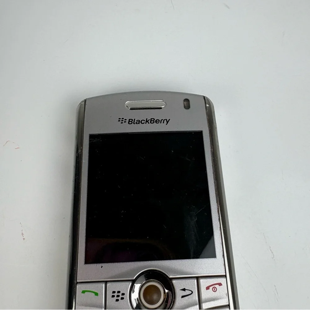 Blackberry pearl 8100 cell phone untested - Picture 3 of 9